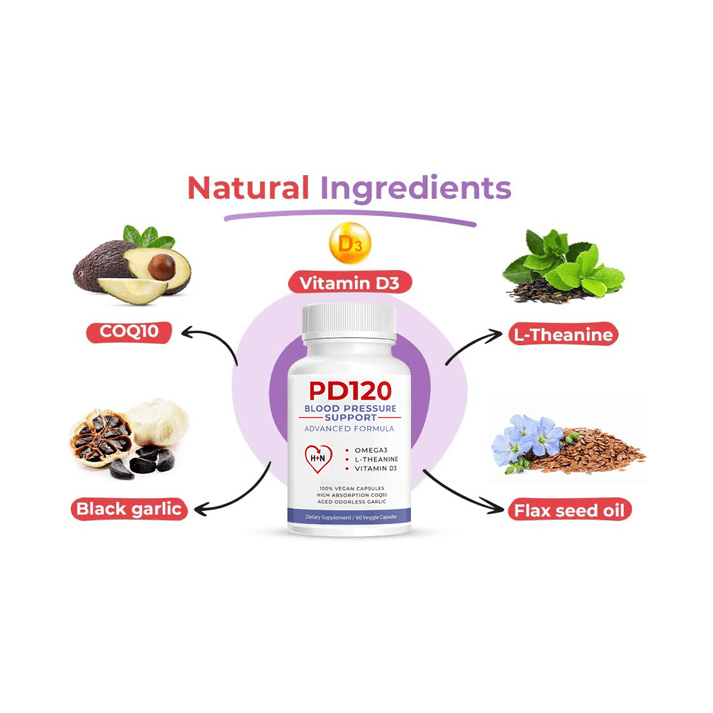 PD120® Blood Pressure Support (3 Month Supply)