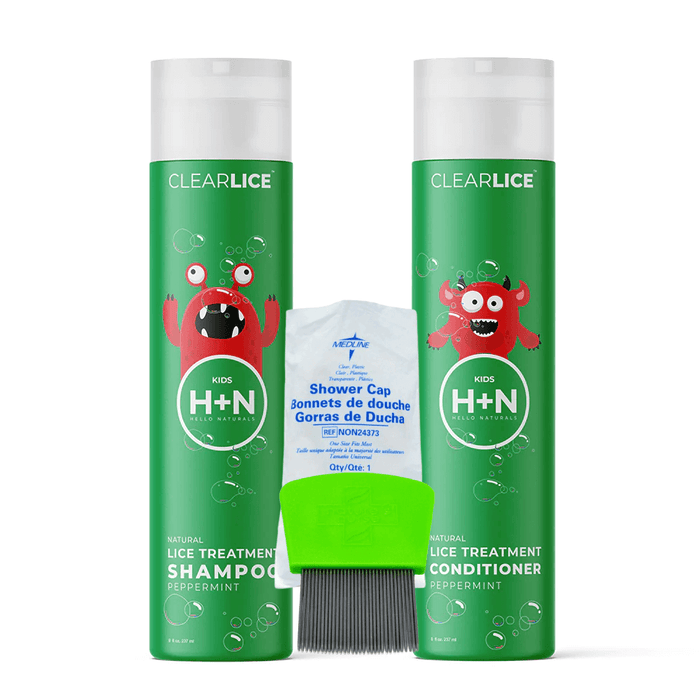 ClearLice Natural Treatment Kit For Head Lice