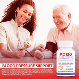 Blood Pressure PD120® Natural Supplement (1 Month Supply)