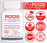 Blood Pressure PD120® Natural Supplement (1 Month Supply)