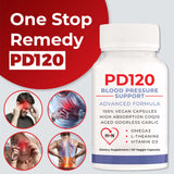 Blood Pressure PD120® Natural Supplement (1 Month Supply)