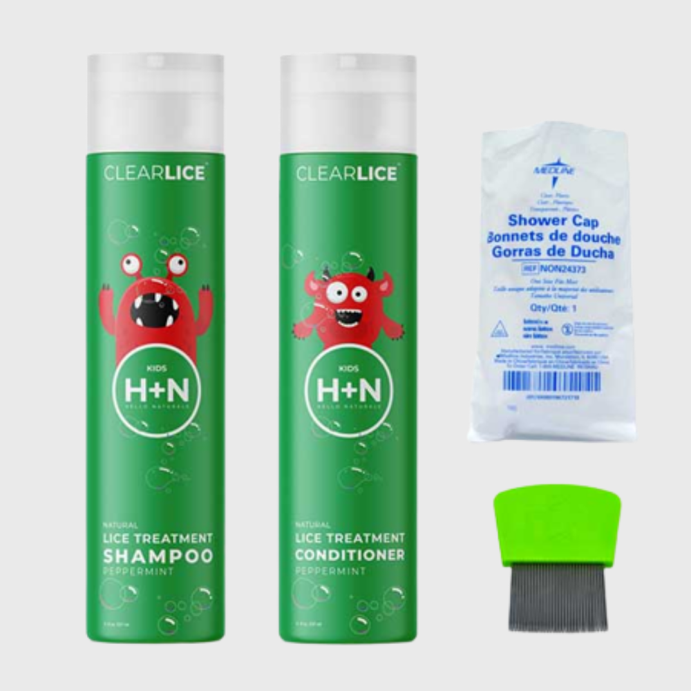 ClearLice Treatment Shampoo and Conditioner