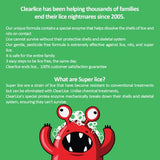 ClearLice® 2-Pack Lice Treatment Kit - Fast, Natural, Family-Safe Solution