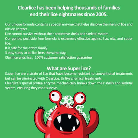 ClearLice® 2-Pack Lice Treatment Kit - Fast, Natural, Family-Safe Solution