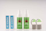 ClearLice® 2-Pack Lice Treatment Kit - Fast, Natural, Family-Safe Solution