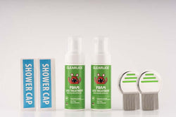 ClearLice® 2-Pack Lice Treatment Kit - Fast, Natural, Family-Safe Solution