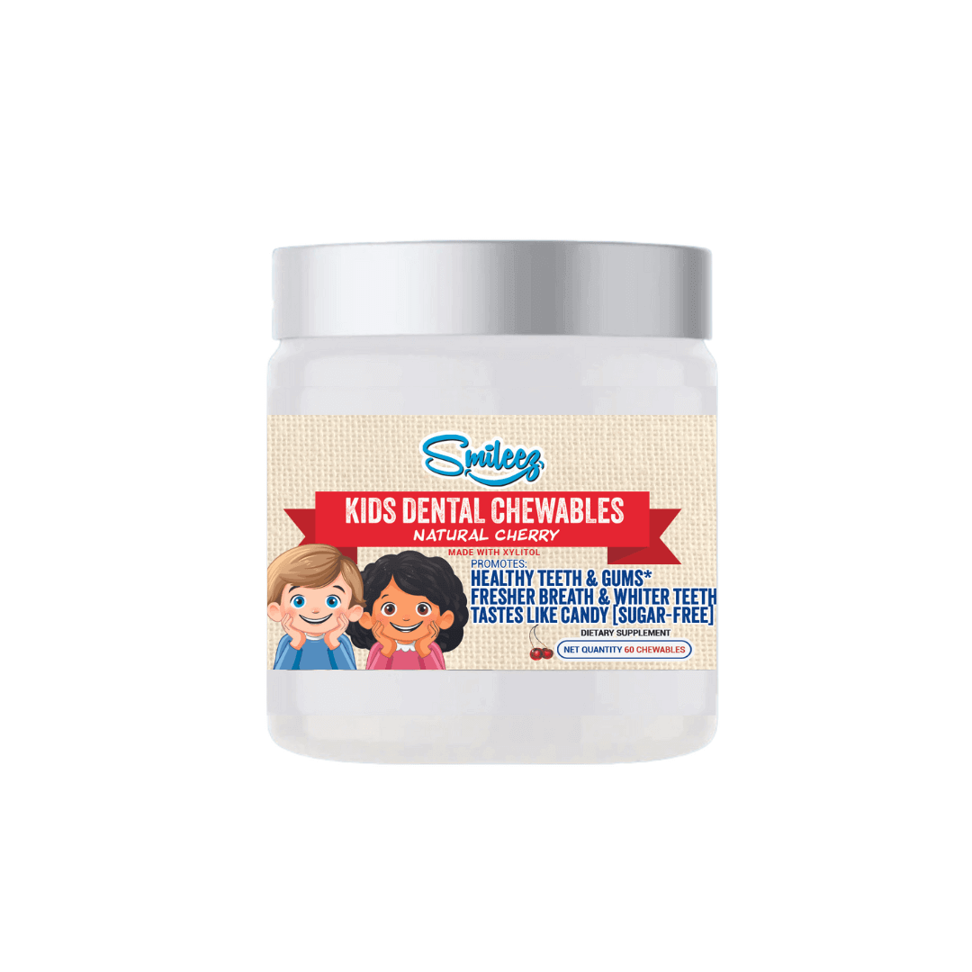 Kids Dental Chewables | Teeth & Gum Support | Hello Naturals