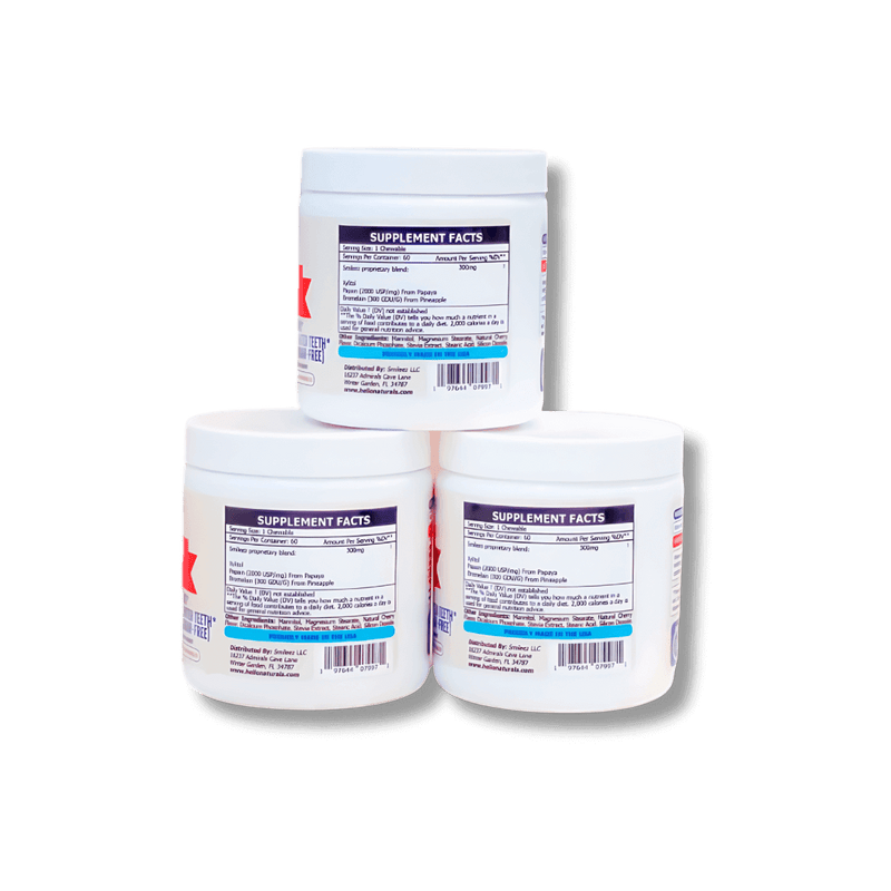 Smileez - 12 Month Supply