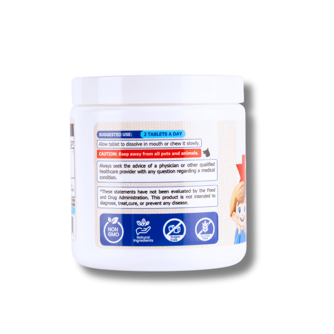 Kids Dental Chewables | Teeth & Gum Support | Hello Naturals