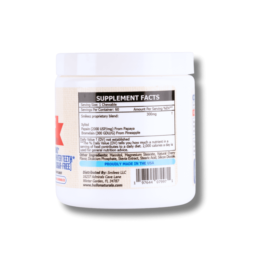 Kids Dental Chewables | Teeth & Gum Support | Hello Naturals