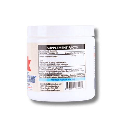 Kids Dental Chewables | Teeth & Gum Support | Hello Naturals