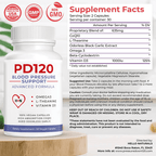 PD120 Supplements Facts