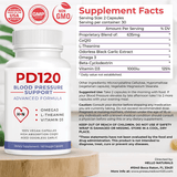 PD120® Blood Pressure Support (3 Month Supply)