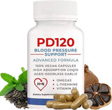 Blood Pressure PD120® Natural Supplement (1 Month Supply)