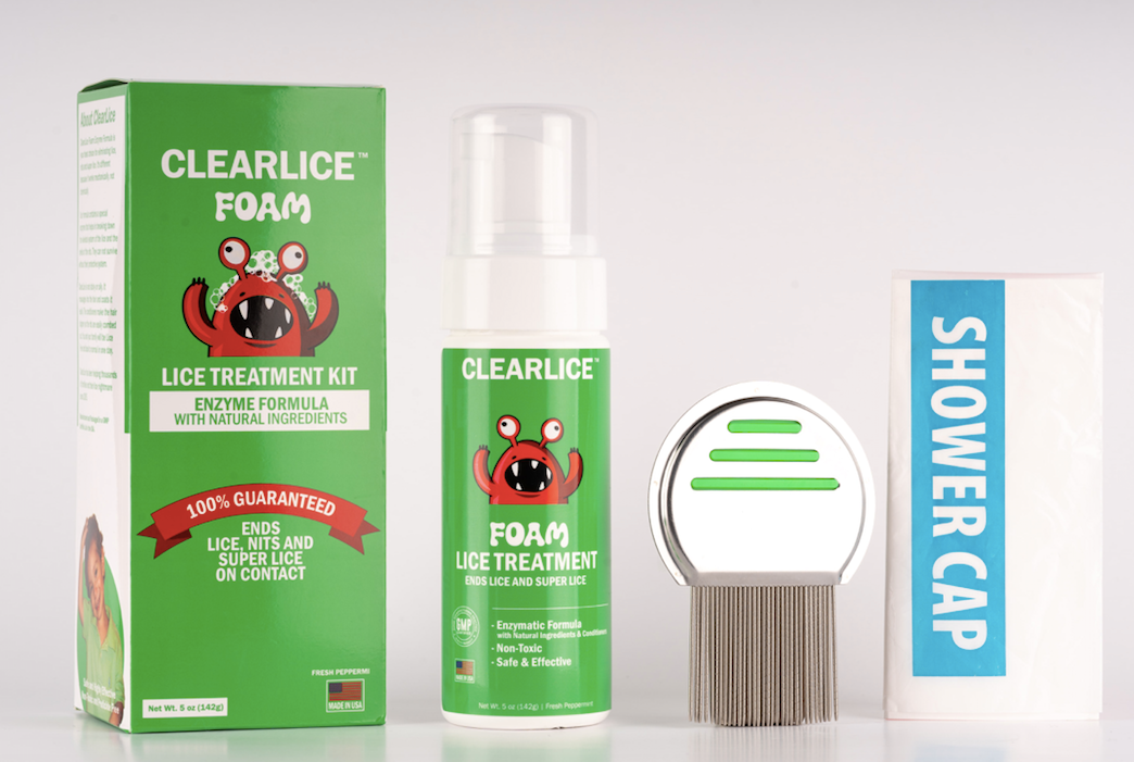 ClearLice Foam Lice Treatment Kit -