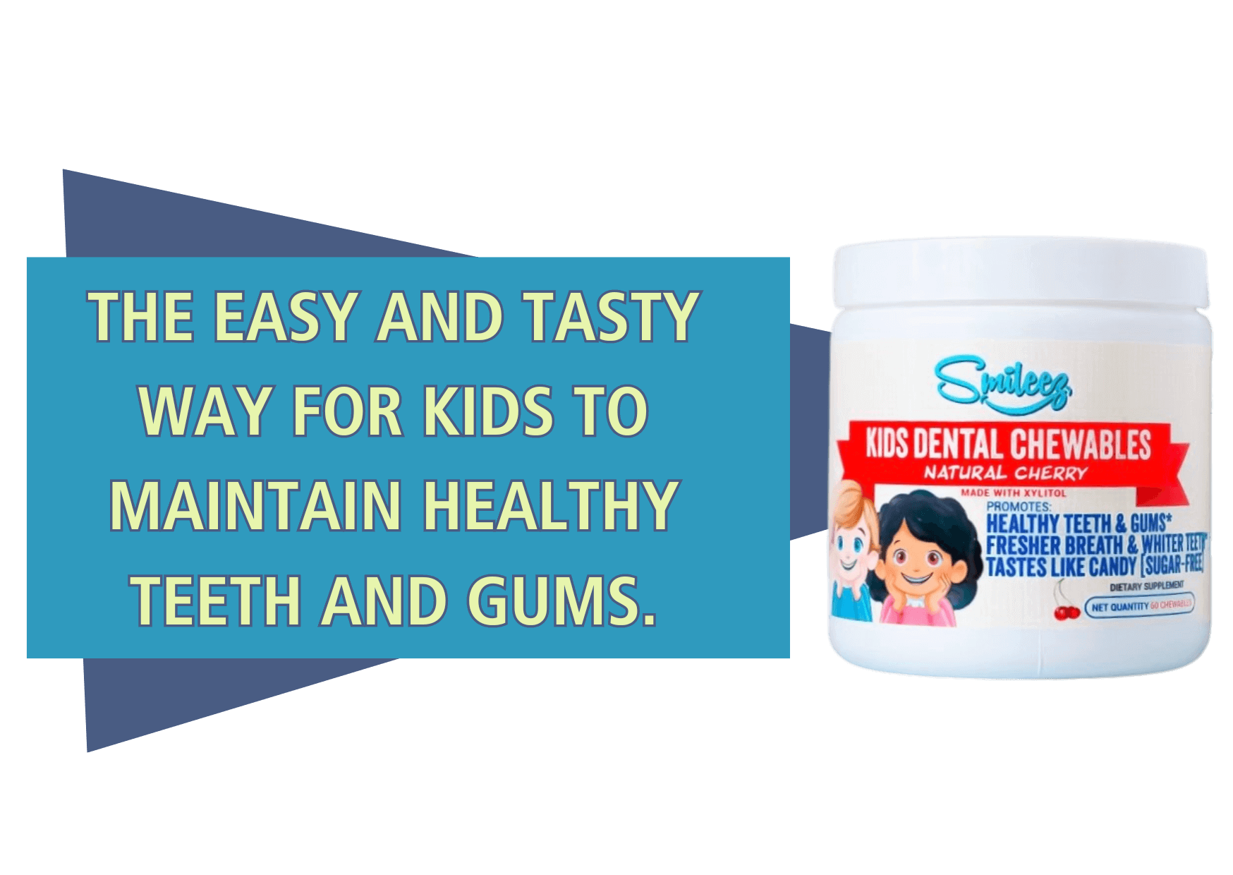 Kids Dental Chewables | Teeth & Gum Support | Hello Naturals