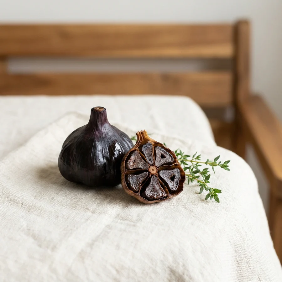 AGED BLACK GARLIC