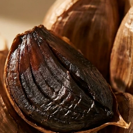 AGED BLACK GARLIC