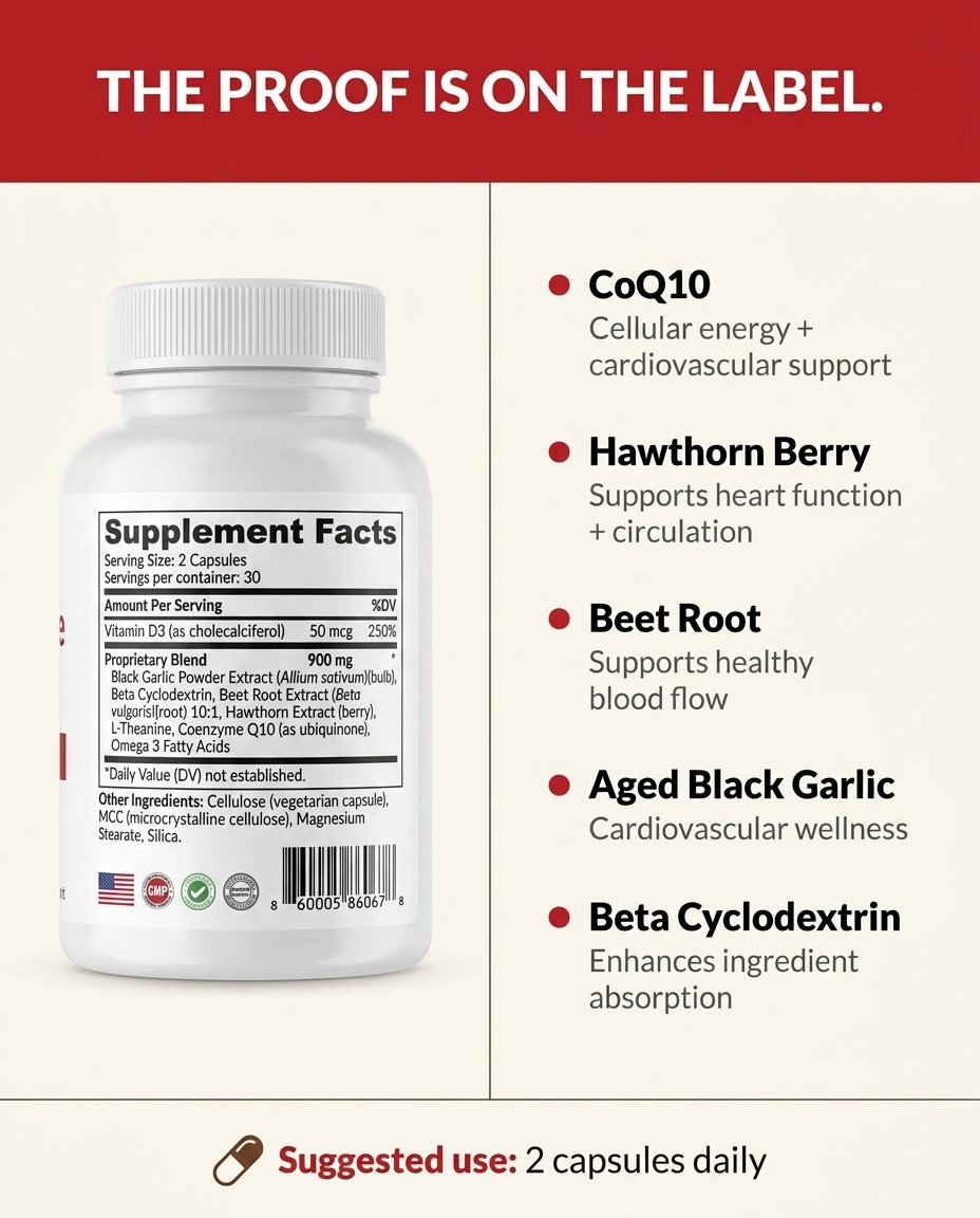 PD120 supplement facts